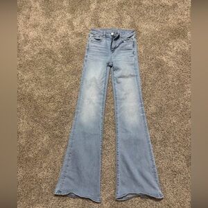 American Eagle flare jeans